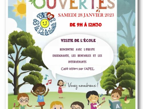 Portes Ouvertes – 28 Janvier 2023